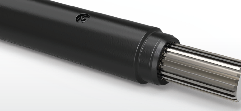 Полнопрофильный шлицевый приводной карданный вал